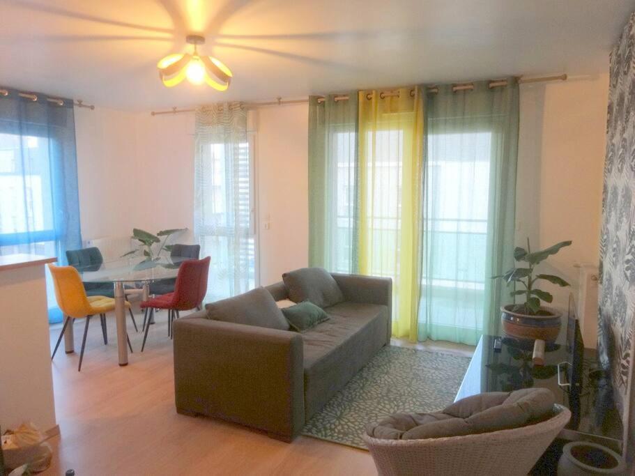 Ambiance Zen-Coliving-Teletravail Apartment Cesson-Sevigne Luaran gambar
