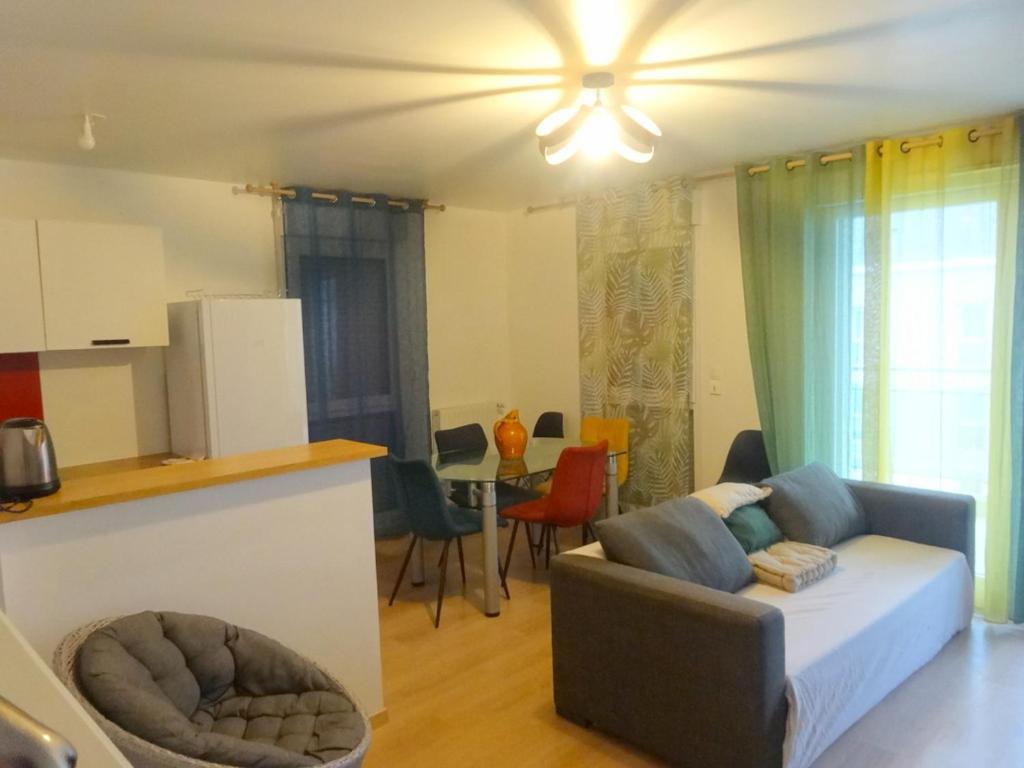 Ambiance Zen-Coliving-Teletravail Apartment Cesson-Sevigne Luaran gambar