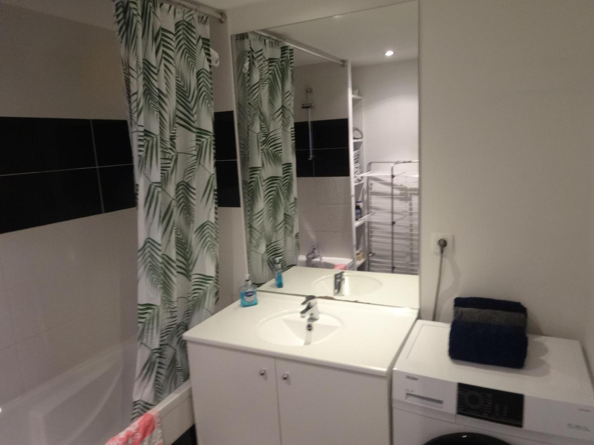 Ambiance Zen-Coliving-Teletravail Apartment Cesson-Sevigne Luaran gambar