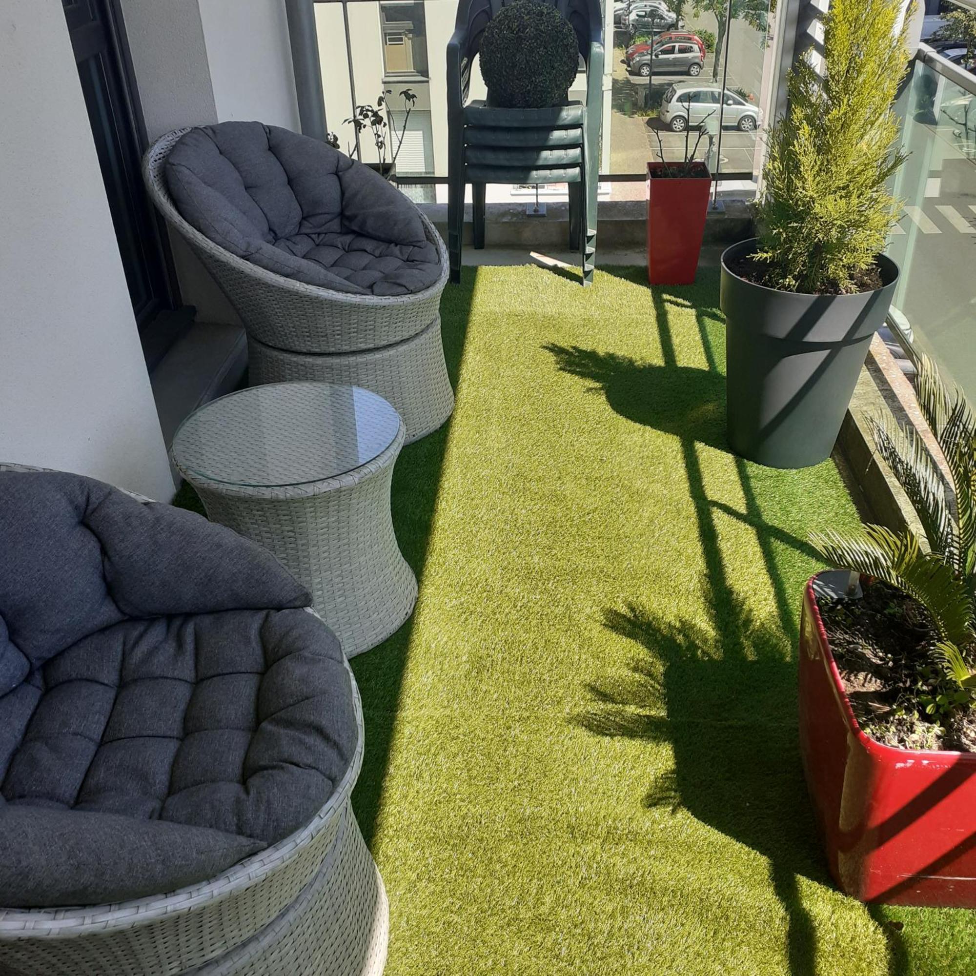 Ambiance Zen-Coliving-Teletravail Apartment Cesson-Sevigne Luaran gambar