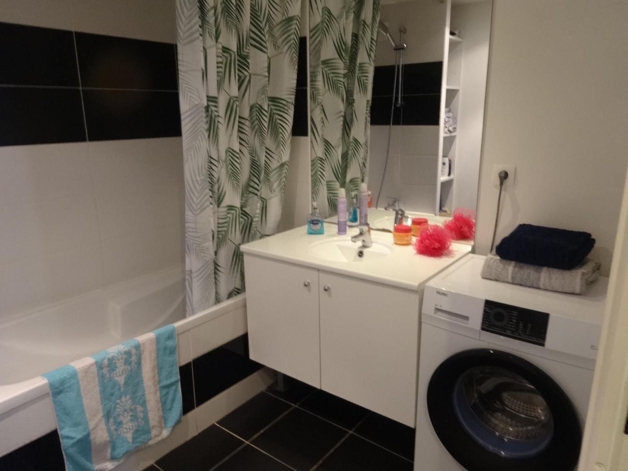 Ambiance Zen-Coliving-Teletravail Apartment Cesson-Sevigne Luaran gambar