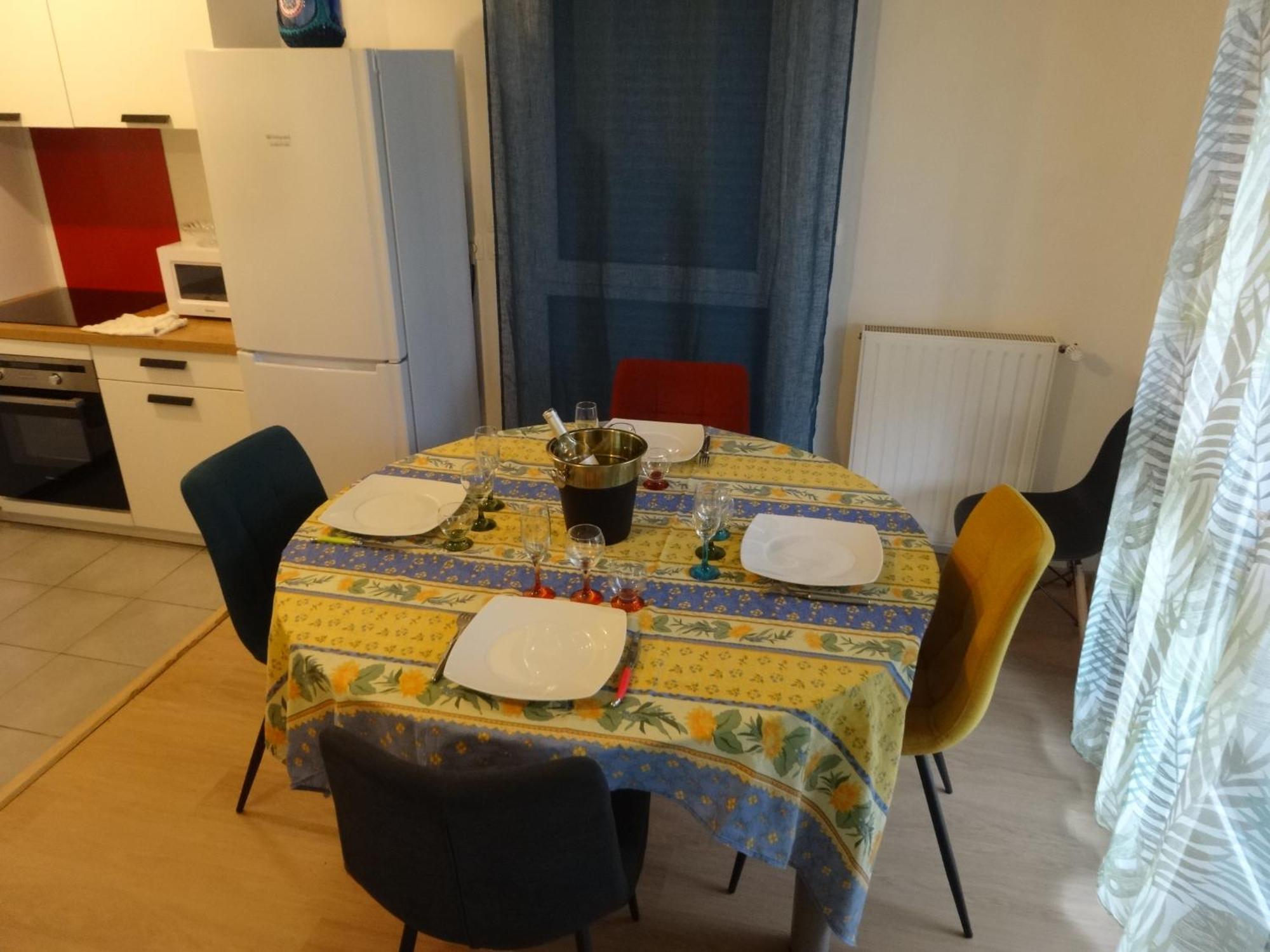 Ambiance Zen-Coliving-Teletravail Apartment Cesson-Sevigne Luaran gambar