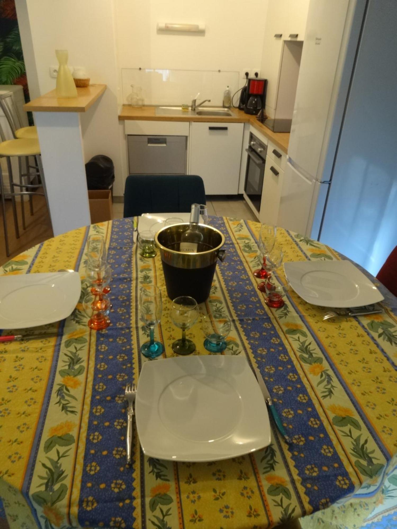 Ambiance Zen-Coliving-Teletravail Apartment Cesson-Sevigne Luaran gambar