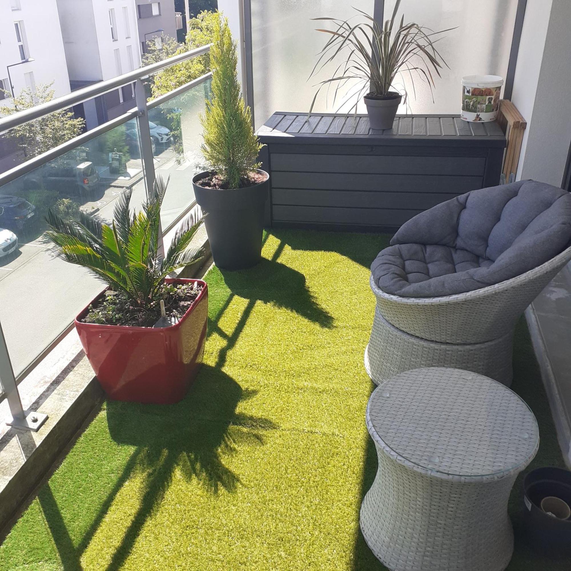 Ambiance Zen-Coliving-Teletravail Apartment Cesson-Sevigne Luaran gambar